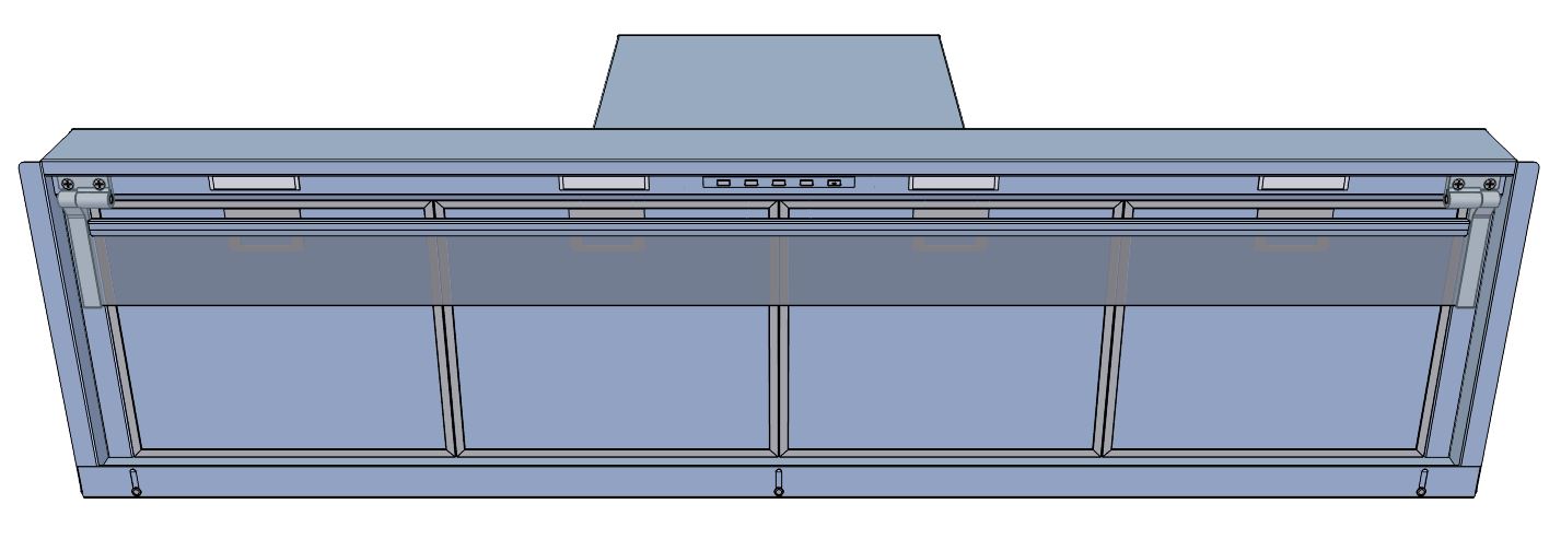 ΑΠΟΡΡΟΦΗΤΗΡΑΣ AIRFORCE F300IX/A/120 | ΑΠΟΡΡΟΦΗΤΗΡΑΣ ΕΝΤΟΙΧΙΖΟΜΕΝΟΣ 2